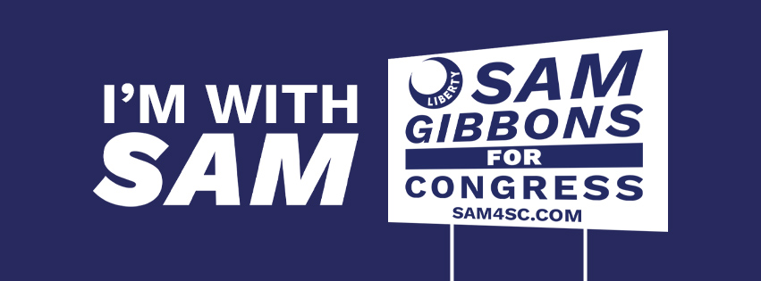 Sam Gibbons for Congress - South Carolina District 2 - People First Patriot - Veteran, Marine, Teacher