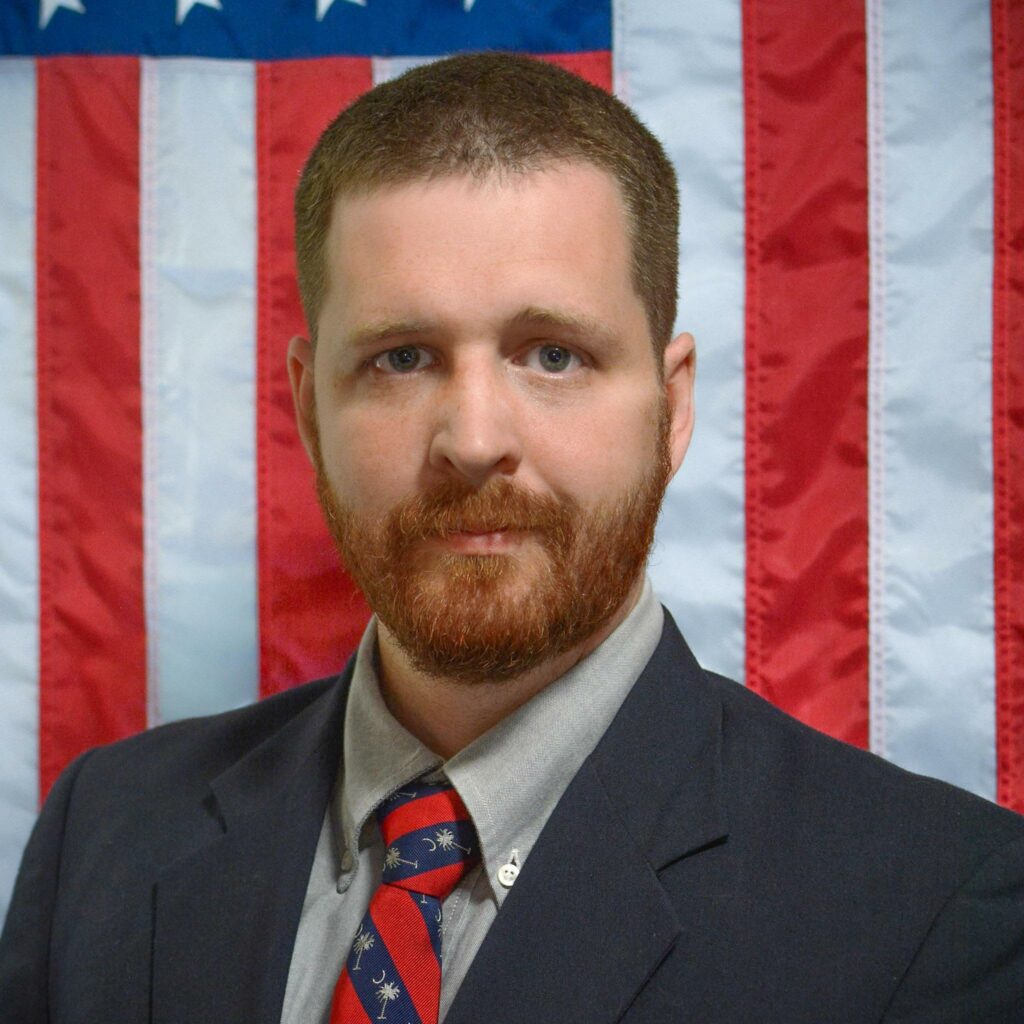 Sam Gibbons for Congress - South Carolina District 2 - People First Patriot - Veteran, Marine, Teacher